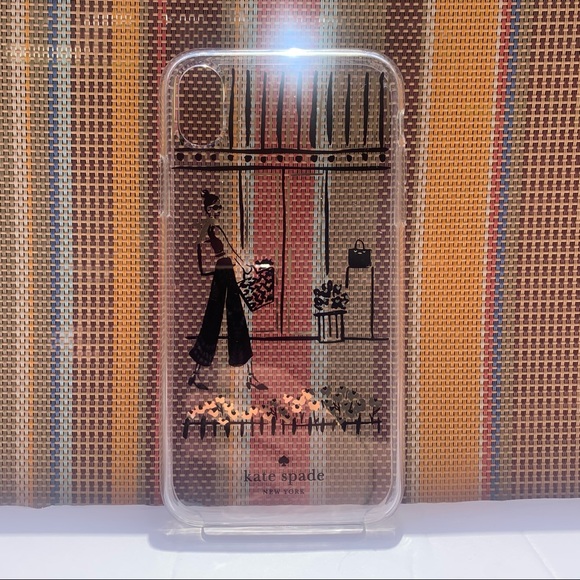 kate spade Other - Kate Spade brand new clear iPhone xr case